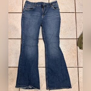 Women’s Wrangler Blue Denim Jeans
